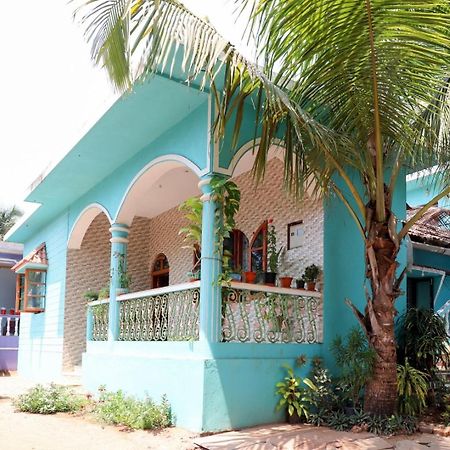 Fraddie Guest House Calangute Exterior foto