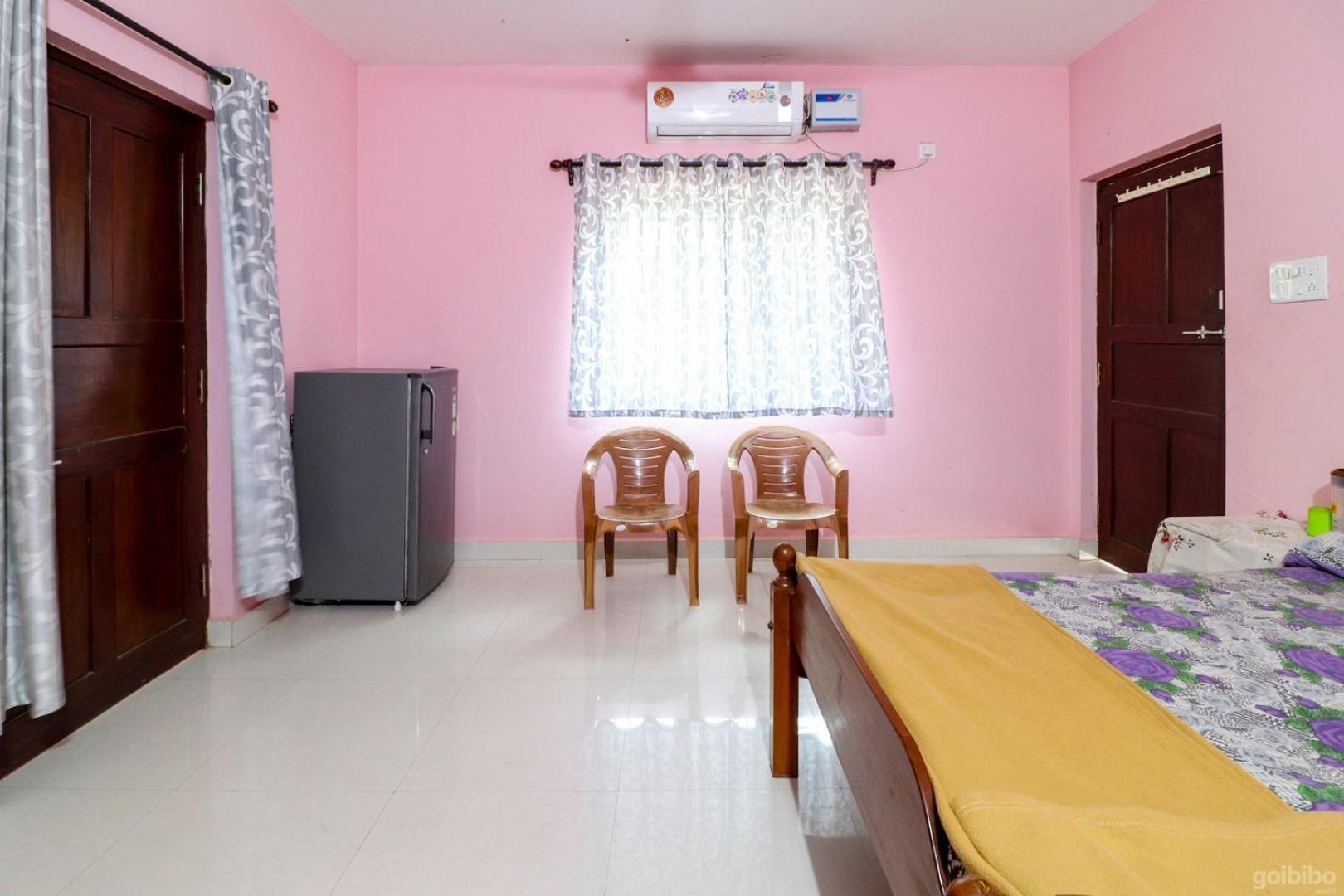 Fraddie Guest House Calangute Exterior foto
