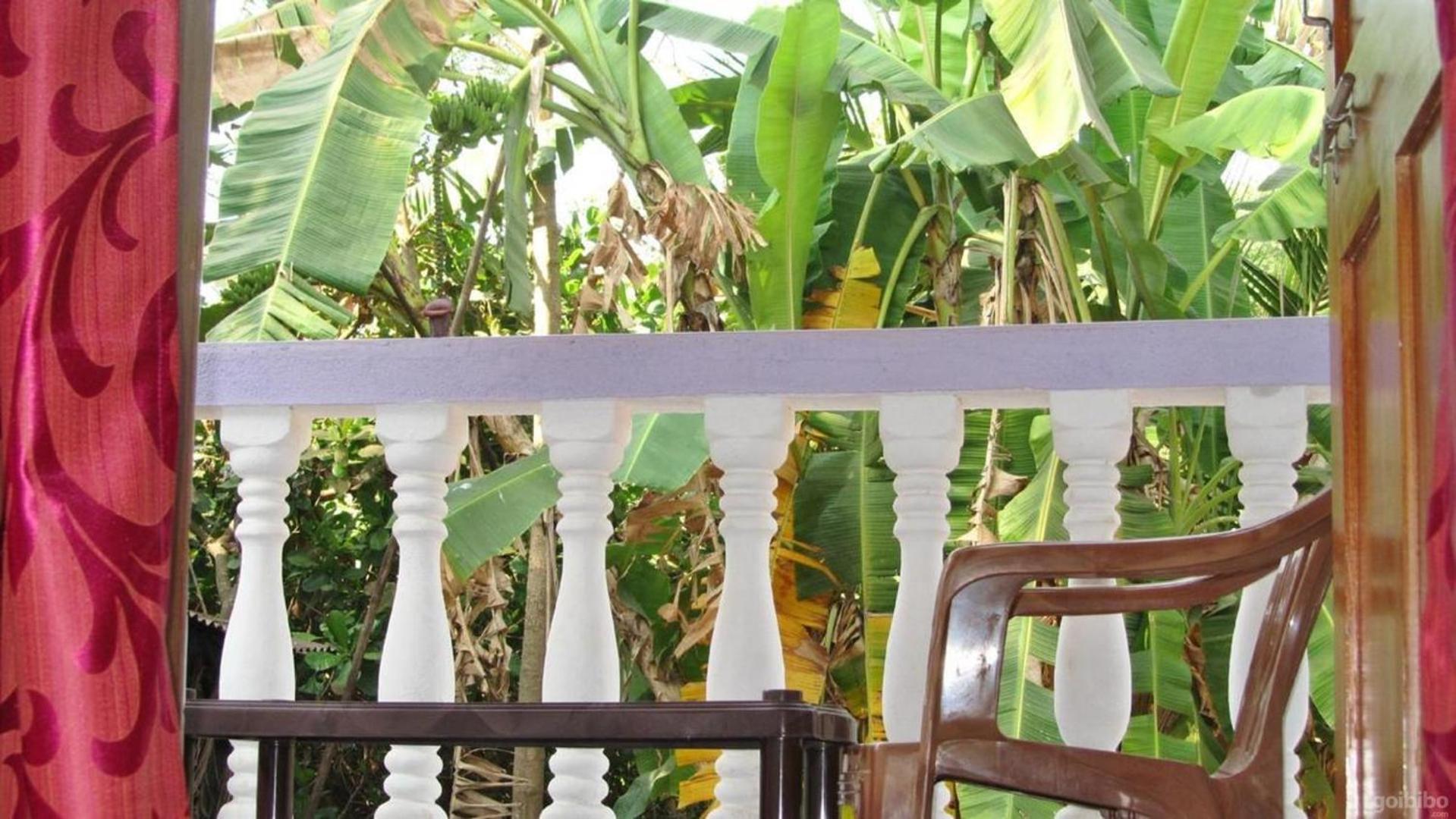 Fraddie Guest House Calangute Exterior foto